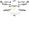 KAGER 80-0132 Wheel Suspension